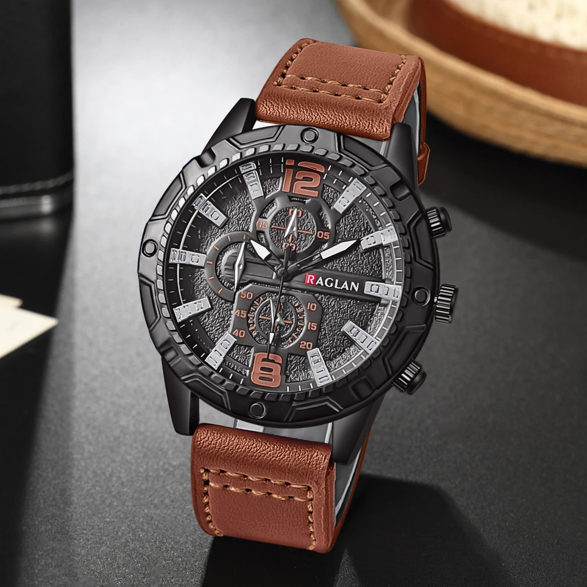 Top Marke Uhr Für Männer Mode Uhren Leder Armband Uhr Mann Armbanduhr Geschenk Relogio Masculino Reloj Hombres Top Marke Uhr Für Männer Mode Uhren Leder Armband Uhr Mann Armbanduhr Geschenk Relogio Masculino Reloj Hombres - Image 7