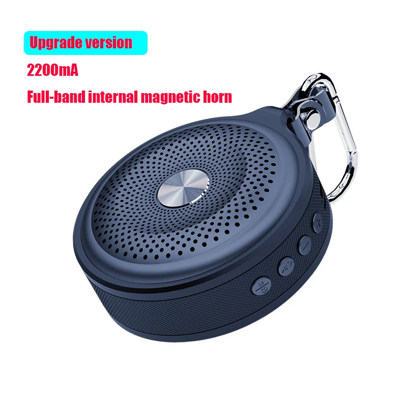 Mini-Bluetooth-Lautsprecher – Tragbarer Hifi-Subwoofer Mit Freisprechfunktion, Tf-Karte, Mp3-Wiedergabe Für Outdoor &Amp; Computer Mini-Bluetooth-Lautsprecher – Tragbarer Hifi-Subwoofer Mit Freisprechfunktion, Tf-Karte, Mp3-Wiedergabe Für Outdoor &Amp; Computer - Image 12