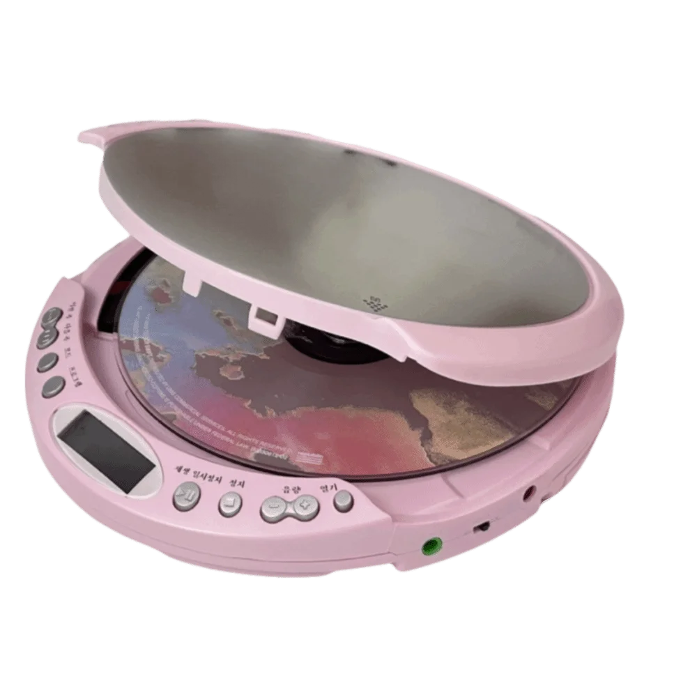 Tragbarer Cd-Player Mit Lcd-Bildschirm, Usb, Bluetooth &Amp; Loop-Funktion – Stereo-Musikplayer Für Zuhause &Amp; Unterwegs Tragbarer Cd-Player Mit Lcd-Bildschirm, Usb, Bluetooth &Amp; Loop-Funktion – Stereo-Musikplayer Für Zuhause &Amp; Unterwegs - Image 8