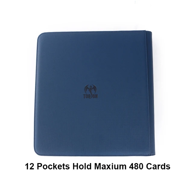 Premium Trading Card Binder Mit Reißverschluss – 480 Seiten, 12 Taschen Pro Seite Für Tcg, Pokémon, Mtg Und Yu-Gi-Oh! Premium Trading Card Binder Mit Reißverschluss – 480 Seiten, 12 Taschen Pro Seite Für Tcg, Pokémon, Mtg Und Yu-Gi-Oh! - Image 15