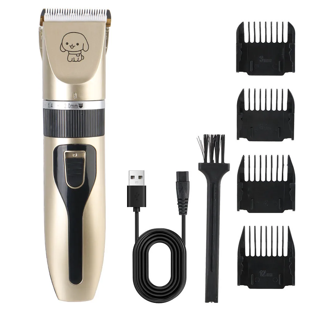 Pet Haar Clipper Haarschnitt Trimmer Rasierer Set Für Kaninchen Hund Katze Welpen Pflege Clipper Cutter Pet Liefert Elektrische Schere Pet Haar Clipper Haarschnitt Trimmer Rasierer Set Für Kaninchen Hund Katze Welpen Pflege Clipper Cutter Pet Liefert Elektrische Schere - Image 7