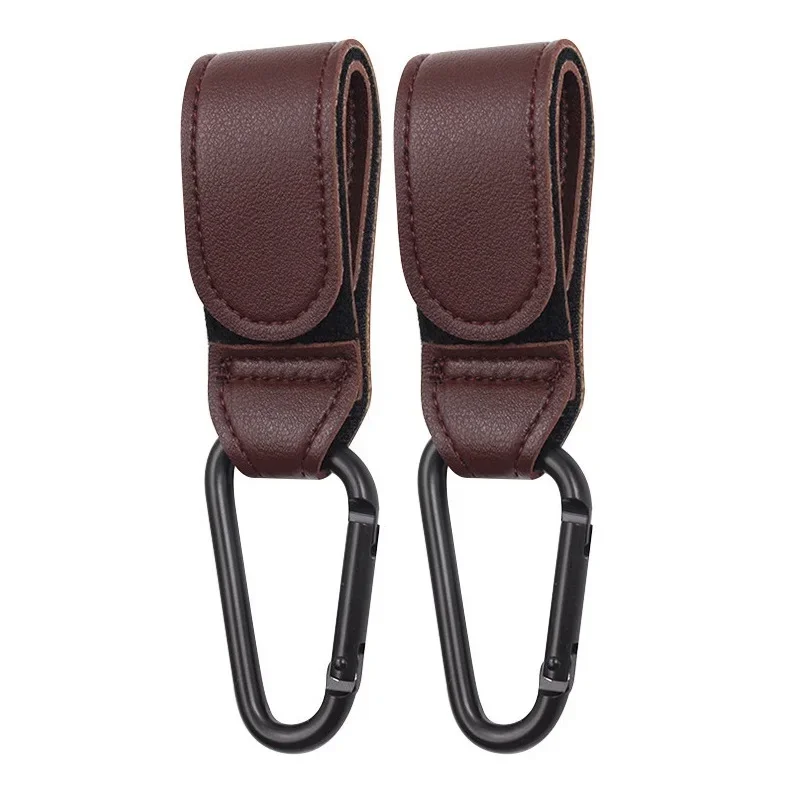 1/2Pcs Pu Leather Baby Bag Stroller Hook Pram Cart Organizer 360 Degree Rotatable Hook High-Quality Crochet Stroller Accessories 1/2Pcs Pu Leather Baby Bag Stroller Hook Pram Cart Organizer 360 Degree Rotatable Hook High-Quality Crochet Stroller Accessories - Image 17