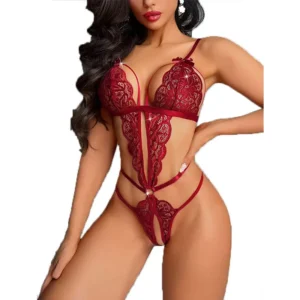 Sujet adores sexys sehen durch Frau ein Stück ärmellose rücken freie sexy Schritt lose Strumpfhose Unterwäsche Pyjama Frauen sexy Kostüm