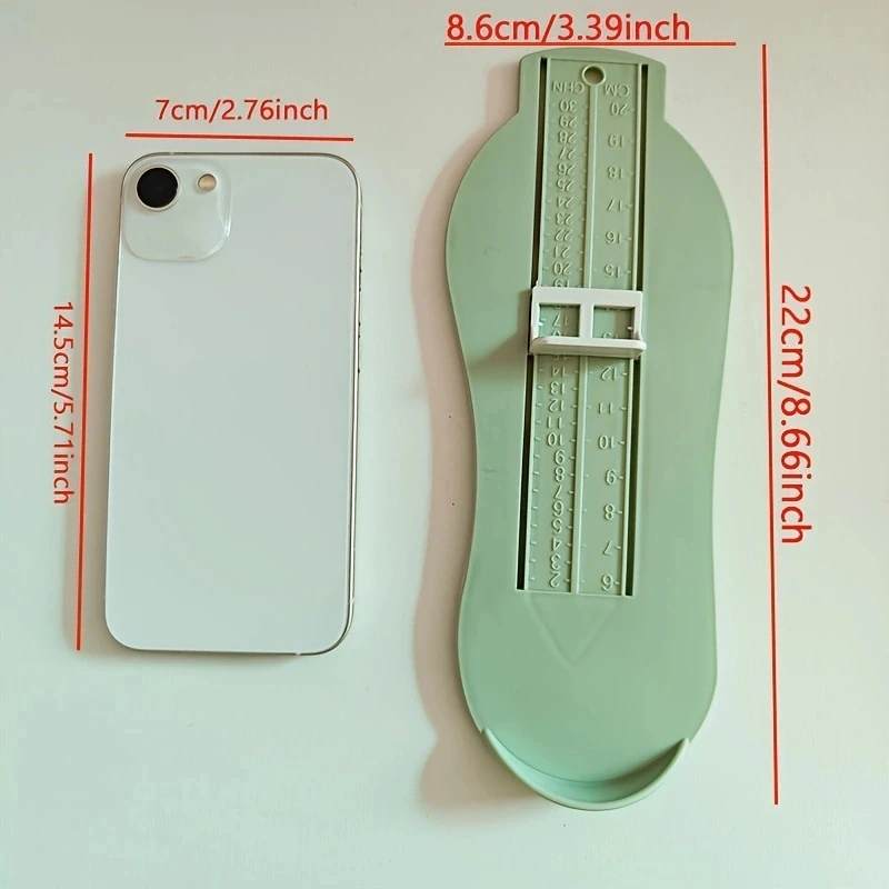 Foot Measure For Baby Child Shoe Fittings Gauge Kid Infant Foot Measure Gauge Shoes Size Measuring Ruler Tool Foot Measure For Baby Child Shoe Fittings Gauge Kid Infant Foot Measure Gauge Shoes Size Measuring Ruler Tool - Image 3