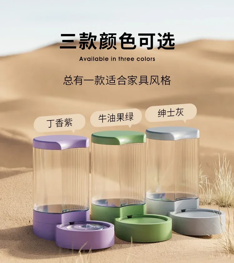 4L Large Capacity Automatic Pet Feeder Waterer Combo Cat Dog Bowl Plastic Feeding Dish Household Indoor Pet Feeding Supplies 4L Large Capacity Automatic Pet Feeder Waterer Combo Cat Dog Bowl Plastic Feeding Dish Household Indoor Pet Feeding Supplies - Image 19