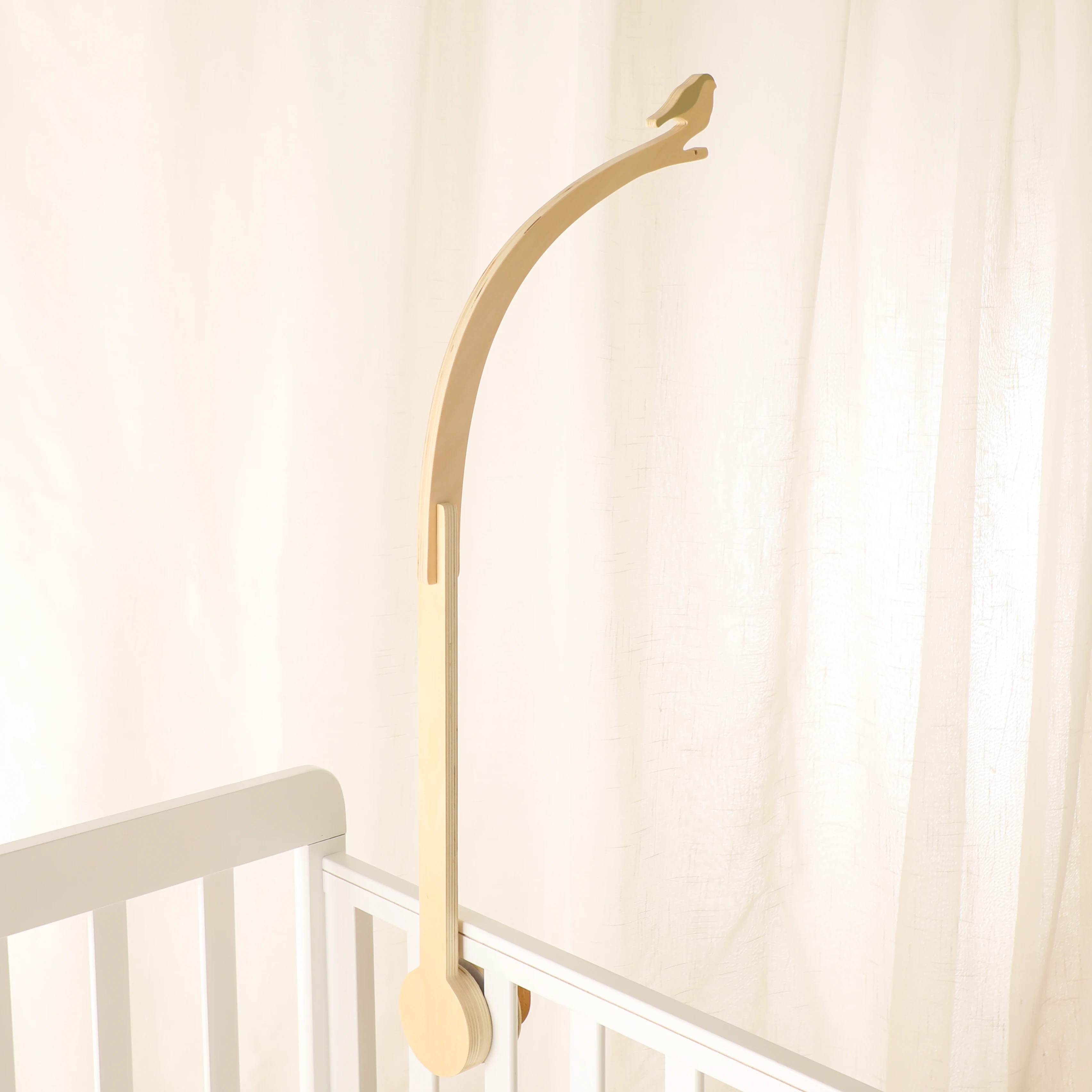 Baby Holz Kleine Birdie Bett Glocke Halterung Cartoon Krippe Bett Glocke Mobile Hängende Rassel Spielzeug Kleiderbügel Baby Krippe Dekoration Access Ori Baby Holz Kleine Birdie Bett Glocke Halterung Cartoon Krippe Bett Glocke Mobile Hängende Rassel Spielzeug Kleiderbügel Baby Krippe Dekoration Access Ori - Image 4
