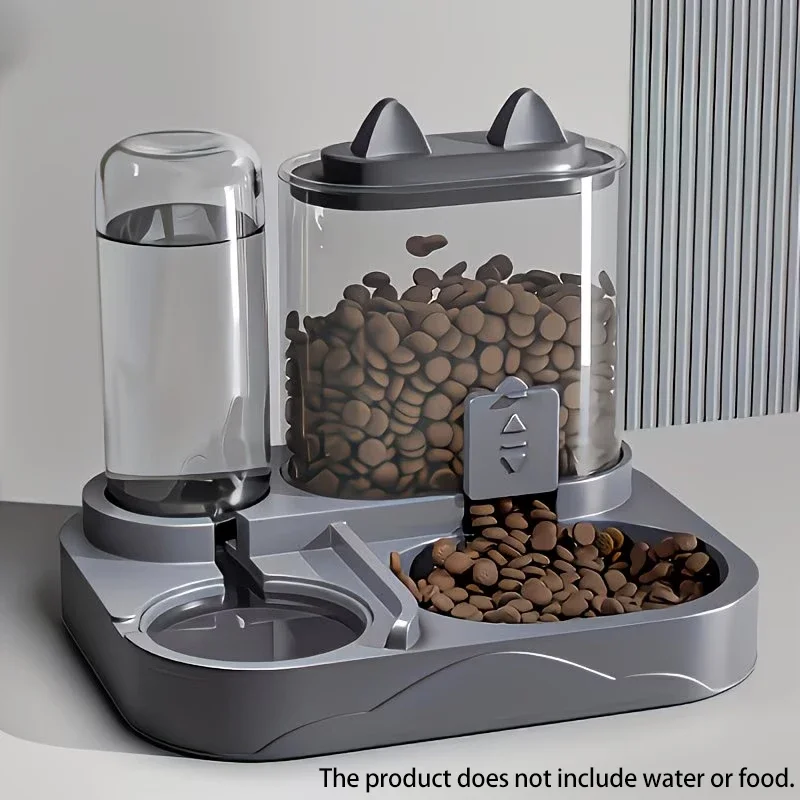 2 In 1 Dry Wet Separation Pet Food Water Bowl For Cats Dogs 2 In 1 Dry Wet Separation Pet Food Water Bowl For Cats Dogs - Image 7