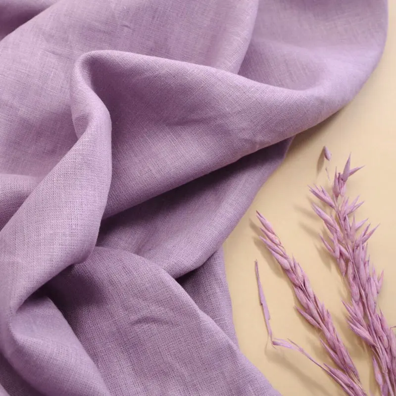 100% Linen Bed Duvet Cover Stone Washed France Linen Solid Color Breathable Sheets Pillowcase Home Textiles Bedding 100% Linen Bed Duvet Cover Stone Washed France Linen Solid Color Breathable Sheets Pillowcase Home Textiles Bedding - Image 14