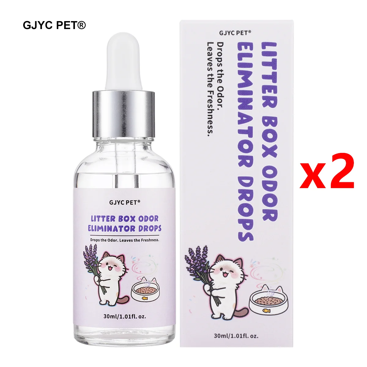 Katzenstreu Deodorant Mit Lavendelduft Für Frische Katzentoiletten Katzenstreu Deodorant Mit Lavendelduft Für Frische Katzentoiletten - Image 7