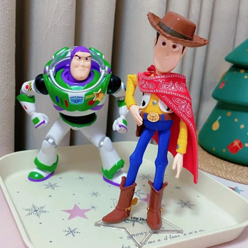 Toptoy Original Toy Story 5 Forever Friends Serie Blindbox Niedliche Cartoon Woody Anime-Figur Schreibtisch-Deko Ornament Geschenk Toptoy Original Toy Story 5 Forever Friends Serie Blindbox Niedliche Cartoon Woody Anime-Figur Schreibtisch-Deko Ornament Geschenk - Image 4