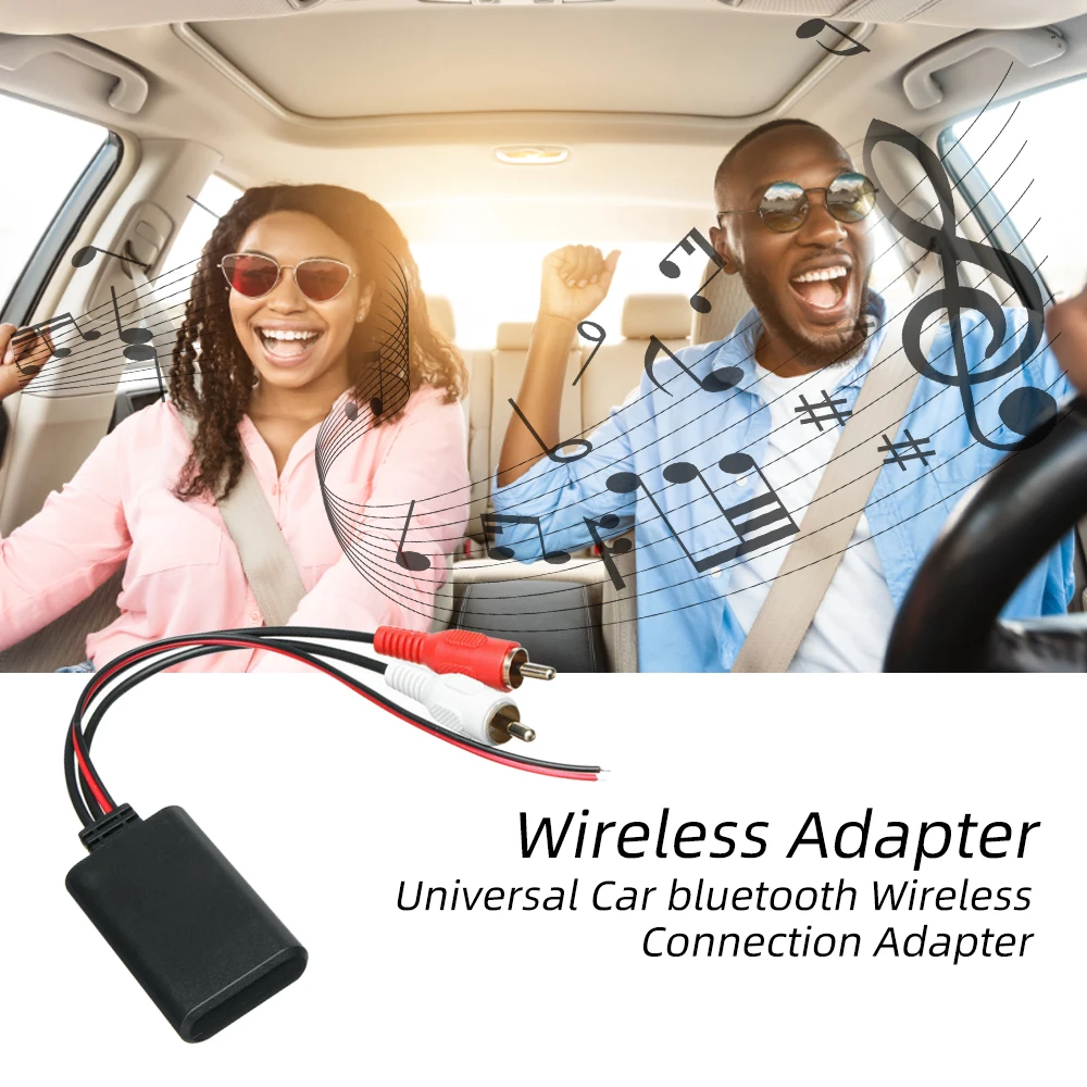 Kabelloser Bluetooth-Audioempfänger Für Auto – Aux Hifi Stereo Musikadapter Mit 2-Rca-Anschluss Für Hochwertige Audioübertragung Kabelloser Bluetooth-Audioempfänger Für Auto – Aux Hifi Stereo Musikadapter Mit 2-Rca-Anschluss Für Hochwertige Audioübertragung - Image 5