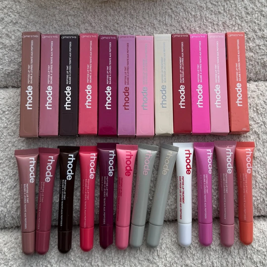Rhod Lip Balm Moisturizing Mirror Long Lasting Lip Gloss Ribbon Espresso Raspberry Toast Plump No-Stick Lip Oil Makeup Cosmetic Rhod Lip Balm Moisturizing Mirror Long Lasting Lip Gloss Ribbon Espresso Raspberry Toast Plump No-Stick Lip Oil Makeup Cosmetic