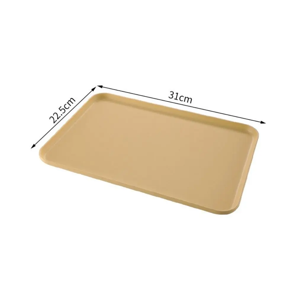 Kunststoff-Aufbewahrungstablett Aus Weizenstroh, Umweltfreundlich, Großes Fassungsvermögen, Service-Dessert-Palette, Exquisites Rechteckiges Serviertablett Für Den Schreibtisch Kunststoff-Aufbewahrungstablett Aus Weizenstroh, Umweltfreundlich, Großes Fassungsvermögen, Service-Dessert-Palette, Exquisites Rechteckiges Serviertablett Für Den Schreibtisch - Image 10