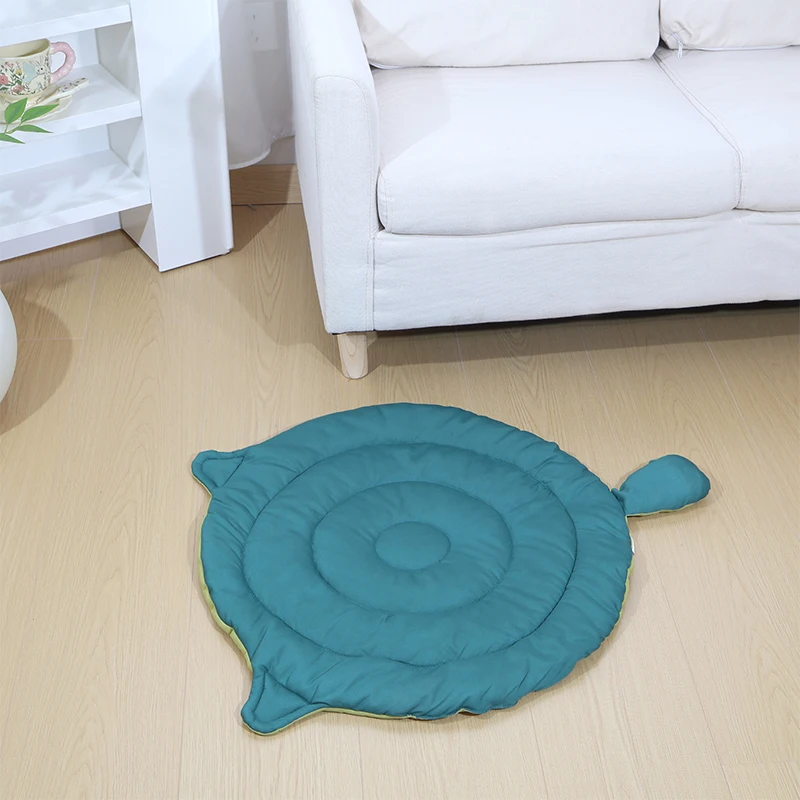 Dog Bed Mat For Sleeping, Big Face Cat Style Cat Bed Pad For All Seasons, Soft Breathable Washable Pet Cushion For Cats Dogs Dog Bed Mat For Sleeping, Big Face Cat Style Cat Bed Pad For All Seasons, Soft Breathable Washable Pet Cushion For Cats Dogs - Image 12