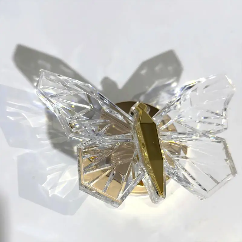 Led Butterfly Wandleuchte 360° ° Rotation Kreative Nordic Nacht Wandleuchte Flur Schlafzimmer Wohnzimmer Led Innen Luxus Beleuchtung Led Butterfly Wandleuchte 360° ° Rotation Kreative Nordic Nacht Wandleuchte Flur Schlafzimmer Wohnzimmer Led Innen Luxus Beleuchtung - Image 5