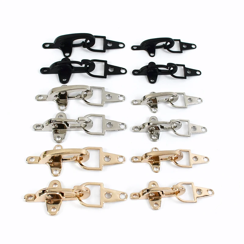 1/2/3/4/5P 4/5 Cm Metallschnallen Für Taschen Karabinerverschluss Mantel Gürtelschnalle Dekorativer Karabiner Knopf Jacke Feuerwehrmann Clips Zubehör 1/2/3/4/5P 4/5 Cm Metallschnallen Für Taschen Karabinerverschluss Mantel Gürtelschnalle Dekorativer Karabiner Knopf Jacke Feuerwehrmann Clips Zubehör - Image 6