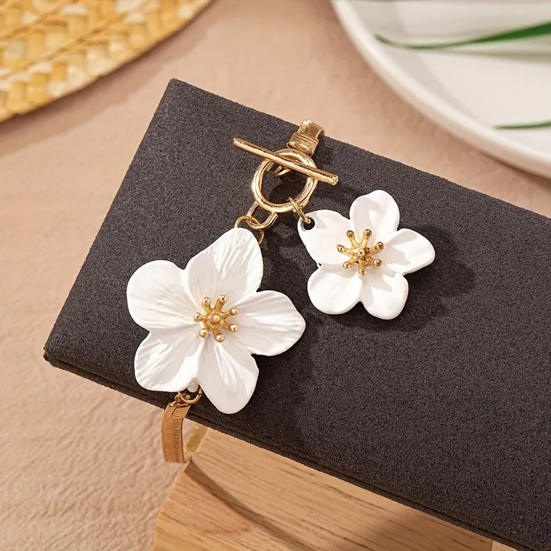 Elegantes, Schickes Fußkettchen Mit Blumenanhänger Für Damen, Urlaub Und Alltag, Sommer-Boho-Fußkette, Party-Schmuck, Geschenke Elegantes, Schickes Fußkettchen Mit Blumenanhänger Für Damen, Urlaub Und Alltag, Sommer-Boho-Fußkette, Party-Schmuck, Geschenke - Image 6