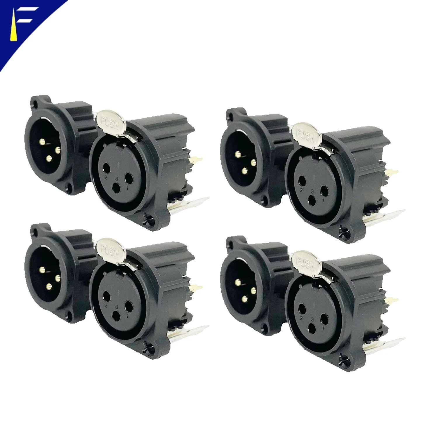 3-Polige Xlr-Buchse Mit Signalplatine – Ersatzteil Für Bühnenlicht Und Kompatible Beleuchtungsgeräte 3-Polige Xlr-Buchse Mit Signalplatine – Ersatzteil Für Bühnenlicht Und Kompatible Beleuchtungsgeräte - Image 8