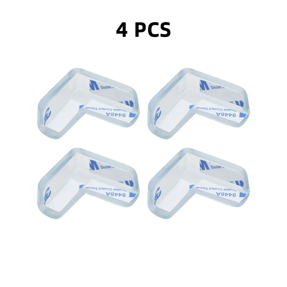 Baby Safety Silicone Table Corner Protector Furniture Edge Protection Cover Transparent Children Anti Collision Edge Guards Baby Safety Silicone Table Corner Protector Furniture Edge Protection Cover Transparent Children Anti Collision Edge Guards - Image 11
