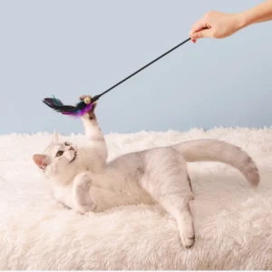Katzen Spielzeugstab