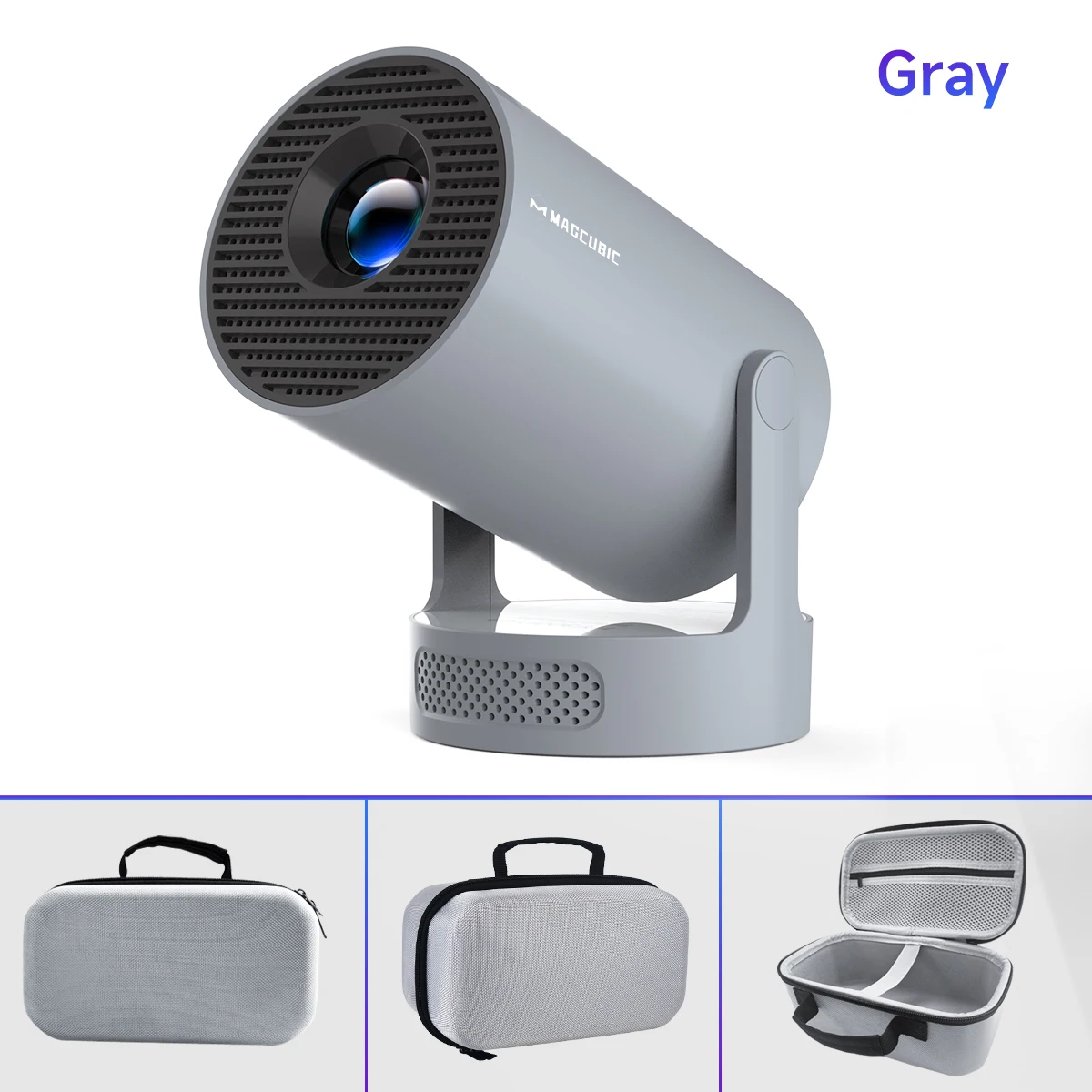 Magcubic Hy300 Pro Mini-Beamer Mit Android 14, 8K, 290 Ansi, Dual-Wlan &Amp; Bluetooth 5.0 – Tragbarer 180°-Projektor Für Heimkino &Amp; Outdoor Magcubic Hy300 Pro Mini-Beamer Mit Android 14, 8K, 290 Ansi, Dual-Wlan &Amp; Bluetooth 5.0 – Tragbarer 180°-Projektor Für Heimkino &Amp; Outdoor - Image 9