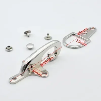 1/2/3/4/5P 4/5 Cm Metallschnallen Für Taschen Karabinerverschluss Mantel Gürtelschnalle Dekorativer Karabiner Knopf Jacke Feuerwehrmann Clips Zubehör 1/2/3/4/5P 4/5 Cm Metallschnallen Für Taschen Karabinerverschluss Mantel Gürtelschnalle Dekorativer Karabiner Knopf Jacke Feuerwehrmann Clips Zubehör - Image 19