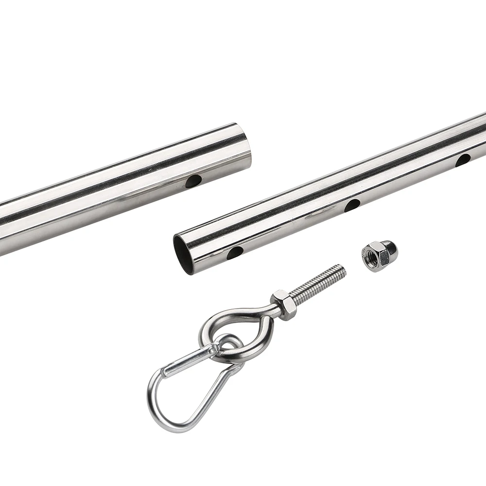 Bdsm Bondage Set Stainless Steel Extend Spreader Bar Sex Slave Handcuffs Ankle Cuffs Fetish Restraints Adult Sex Toys For Couple Bdsm Bondage Set Stainless Steel Extend Spreader Bar Sex Slave Handcuffs Ankle Cuffs Fetish Restraints Adult Sex Toys For Couple - Image 4