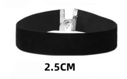 Goth-Halsketten Aus Schwarzem Samt, Gothic-Stil, Seil, Damen-Halsdekoration, 2025, Halsband, Schmuck Am Halsband Für Mädchen, Kpop Goth-Halsketten Aus Schwarzem Samt, Gothic-Stil, Seil, Damen-Halsdekoration, 2025, Halsband, Schmuck Am Halsband Für Mädchen, Kpop - Image 8