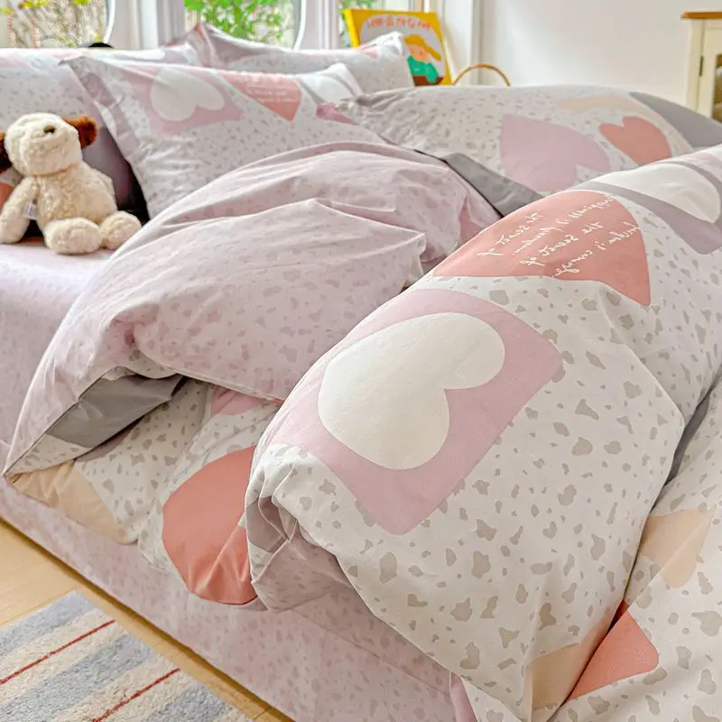 100% Cotton Bedding Set Duvet Set, Quilt Cover Pillow Sham, Wrinkle Free Machine Washable, All Season Comfort 240X220 100% Cotton Bedding Set Duvet Set, Quilt Cover Pillow Sham, Wrinkle Free Machine Washable, All Season Comfort 240X220 - Image 8