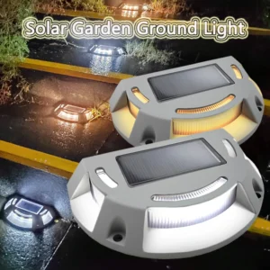 LED Solar Licht Im Freien Wasserdichte Garten Deck Treppen Licht Solar Stud Auffahrt Pathway Schritt Boden Dock Rasen Landschaft Beleuchtung