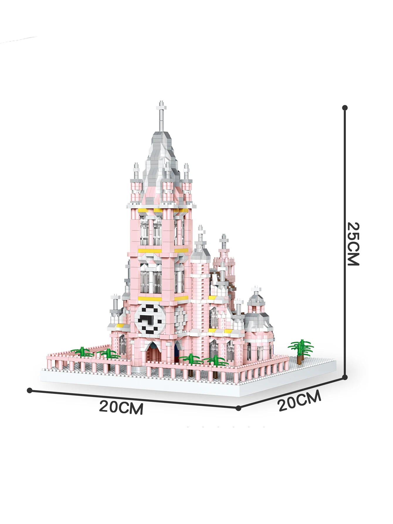 Knew Built 2787 Teile 45Cm Christus Der Erlöser Modell: Episches Brasilien-Wahrzeichen Mikro-Bausteine, Weltarchitektur Diy-Set, Heiliges Geschenk Knew Built 2787 Teile 45Cm Christus Der Erlöser Modell: Episches Brasilien-Wahrzeichen Mikro-Bausteine, Weltarchitektur Diy-Set, Heiliges Geschenk - Image 9