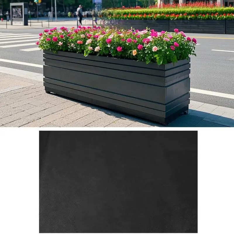 Landschaftsbau-Stoff, Atmungsaktiv, Recycelbar, Wasserdicht, Für Den Garten, Bett, Bodenabdeckung, Gartentopf, Pflanzgefäß, Zubehör, Korbfutter Landschaftsbau-Stoff, Atmungsaktiv, Recycelbar, Wasserdicht, Für Den Garten, Bett, Bodenabdeckung, Gartentopf, Pflanzgefäß, Zubehör, Korbfutter – Bild 3