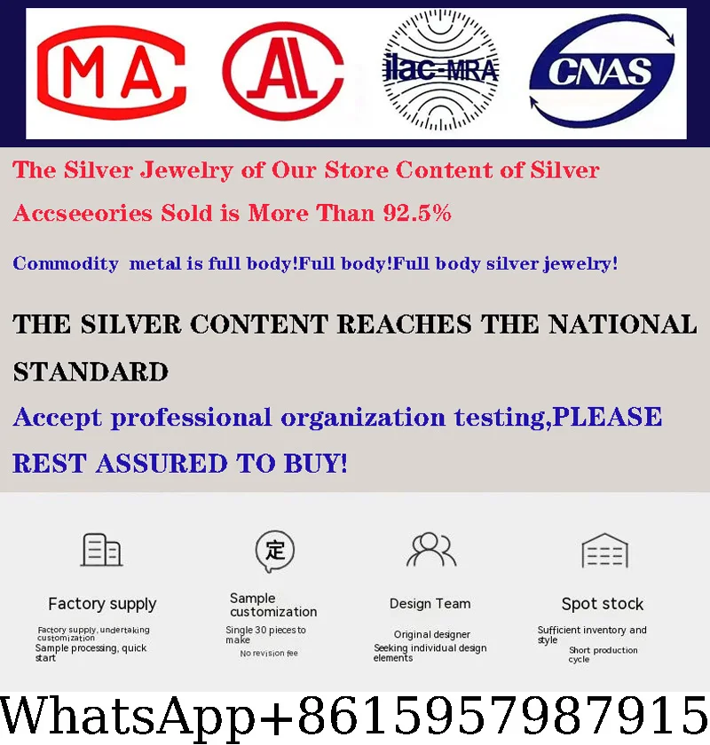 925 Sterling Silver Necklace With Simple Geometric Beads Choker Shiny And Delicate Collarbone Chain For Women Fashion Jewellery 925 Sterling Silver Necklace With Simple Geometric Beads Choker Shiny And Delicate Collarbone Chain For Women Fashion Jewellery - Image 8