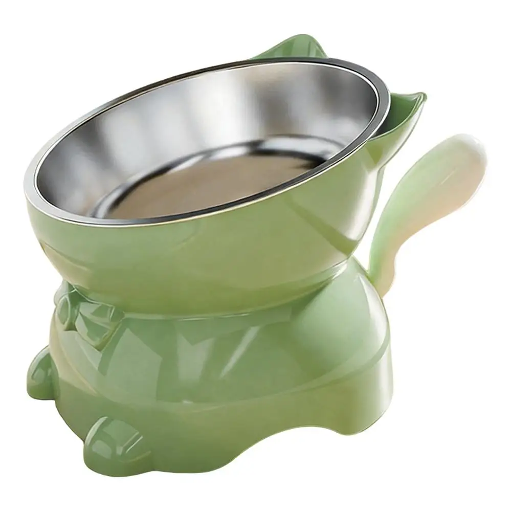 Stainless Steel Cat Bowl Anti-Spill Slanted Cat Food Food Water Dish For Cats Kitten Stainless Steel Cat Bowl Stainless Steel Cat Bowl Anti-Spill Slanted Cat Food Food Water Dish For Cats Kitten Stainless Steel Cat Bowl - Image 10