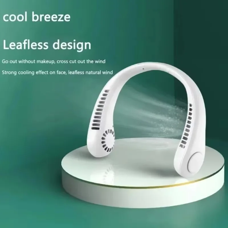 Lenovo Nackenventilator – Blattlos, Usb-Wiederaufladbar, Leise, 3 Stufen Lenovo Nackenventilator – Blattlos, Usb-Wiederaufladbar, Leise, 3 Stufen - Image 3
