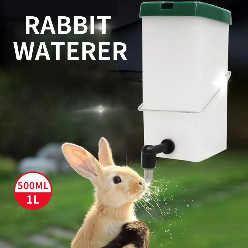 Haustier-Trinkflasche Wasserspender Futterautomat Hängender Trinkkopf Für Hunde, Meerschweinchen, Eichhörnchen, Kaninchen Trinkbrunnen Haustierzubehör Haustier-Trinkflasche Wasserspender Futterautomat Hängender Trinkkopf Für Hunde, Meerschweinchen, Eichhörnchen, Kaninchen Trinkbrunnen Haustierzubehör - Image 6
