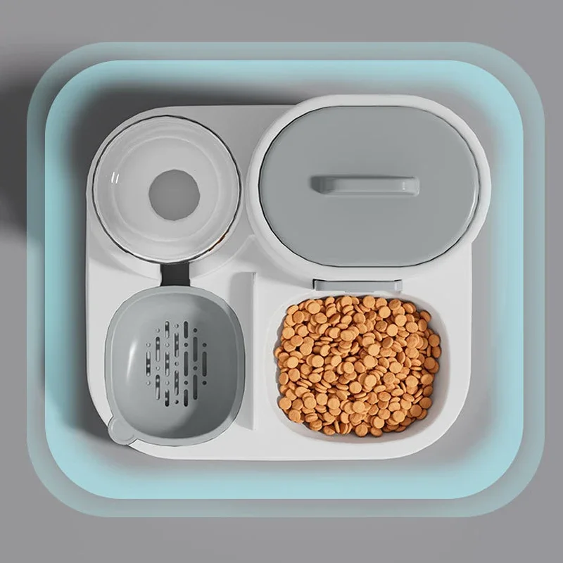 Hot Pet Feeding And Drinking Water Two-In-One Food Smooth Large-Capacity Feeding And Drinking Water Bowl Cat Food Bowl Dog Bowl Hot Pet Feeding And Drinking Water Two-In-One Food Smooth Large-Capacity Feeding And Drinking Water Bowl Cat Food Bowl Dog Bowl - Image 11