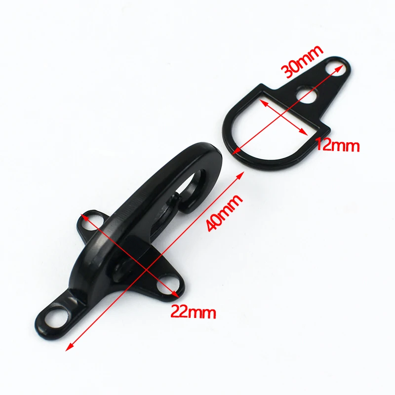 1/2/3/4/5P 4/5 Cm Metallschnallen Für Taschen Karabinerverschluss Mantel Gürtelschnalle Dekorativer Karabiner Knopf Jacke Feuerwehrmann Clips Zubehör 1/2/3/4/5P 4/5 Cm Metallschnallen Für Taschen Karabinerverschluss Mantel Gürtelschnalle Dekorativer Karabiner Knopf Jacke Feuerwehrmann Clips Zubehör - Image 8