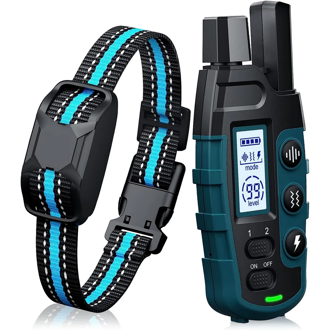 3300Ft Dog Training Collar With Remote Rechargeable Waterproof E Collar Beep Vibration Shock High Quality Pet Training 3300Ft Dog Training Collar With Remote Rechargeable Waterproof E Collar Beep Vibration Shock High Quality Pet Training