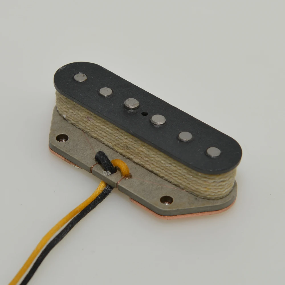 Waaah Alnico 3 Magnet Tlcaster Tonabnehmer 6.6K 7.4K 9.2K 11K Mit Flachem Pol Und Versetztem Pol Für Tl E-Gitarren-Tonabnehmer Waah Waaah Alnico 3 Magnet Tlcaster Tonabnehmer 6.6K 7.4K 9.2K 11K Mit Flachem Pol Und Versetztem Pol Für Tl E-Gitarren-Tonabnehmer Waah