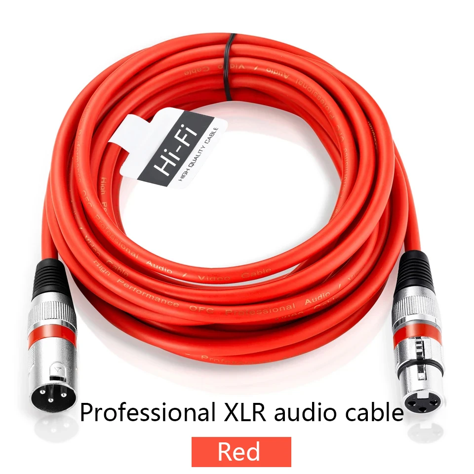 Xlr Männlich Zu Weiblich Kabel 3-Pin – Professionelles Verlängerungskabel Für Mikrofon, Mixer Und Lautsprecher Xlr Männlich Zu Weiblich Kabel 3-Pin – Professionelles Verlängerungskabel Für Mikrofon, Mixer Und Lautsprecher - Image 8