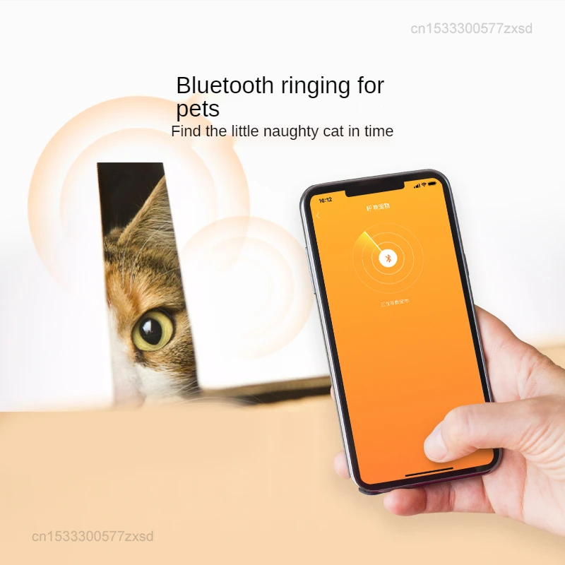 Little Petkit 2025 Smart Cat Tag – Tragbares Bluetooth-Gerät Mit Aktivitätserkennung, Haustier-Tracker Für Katzen Little Petkit 2025 Smart Cat Tag – Tragbares Bluetooth-Gerät Mit Aktivitätserkennung, Haustier-Tracker Für Katzen - Image 5