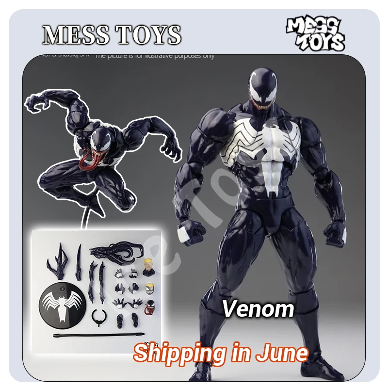 New Product Mess Toys Venom Deadly Neighbor Height About 18.8Cm Anime Model Pvc Toy Is Expected To Be Released In June New Product Mess Toys Venom Deadly Neighbor Height About 18.8Cm Anime Model Pvc Toy Is Expected To Be Released In June