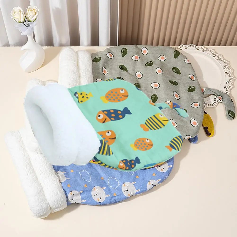 Soft Plush Cat Winter Sleeping Bag Portable Warm Feline Bed Cat Sleeping Bag For All Seasons Indoor Small Dog Cat Bed Soft Plush Cat Winter Sleeping Bag Portable Warm Feline Bed Cat Sleeping Bag For All Seasons Indoor Small Dog Cat Bed - Image 12