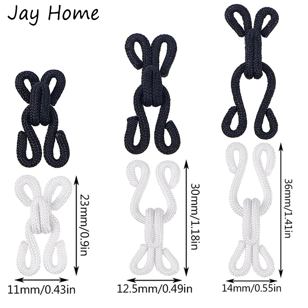10 Stück Nähen Mit Haken- Und Ösenverschluss Für Pelzmantel, Jacke, Umhang, Stola, Armband, Schmuck, Bücher, Basteln, Diy, Kleidung, Basteln 10 Stück Nähen Mit Haken- Und Ösenverschluss Für Pelzmantel, Jacke, Umhang, Stola, Armband, Schmuck, Bücher, Basteln, Diy, Kleidung, Basteln - Image 2