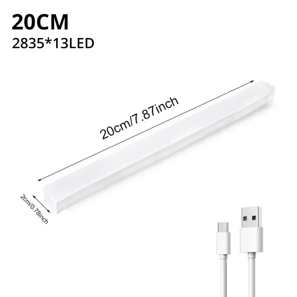 Nacht Lichter Drahtlose Led Motion Sensor Lampe Usb Aufladbare Magnetische Für Kleiderschrank Zimmer Schrank Küche Gang Rohr Detektor Birne Nacht Lichter Drahtlose Led Motion Sensor Lampe Usb Aufladbare Magnetische Für Kleiderschrank Zimmer Schrank Küche Gang Rohr Detektor Birne - Image 9