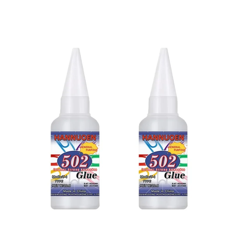 502 Superstarker, Schnell Trocknender Klebstoff, Der Professionell Für Die Tägliche Reparatur Von Spielzeugplastik Verwendet Wird, Ist Weiß, Transparent Und Geruchlos. 502 Superstarker, Schnell Trocknender Klebstoff, Der Professionell Für Die Tägliche Reparatur Von Spielzeugplastik Verwendet Wird, Ist Weiß, Transparent Und Geruchlos. - Image 6