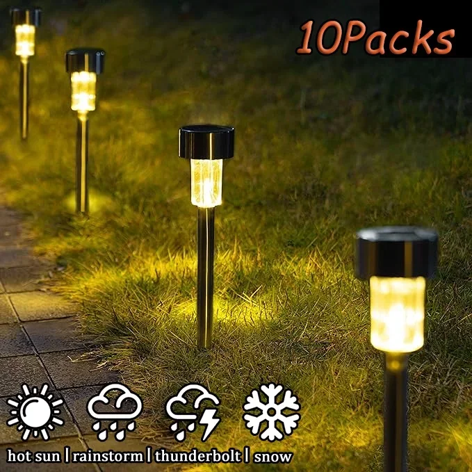 Solar-Außenleuchten, Gartenlampe, Solarbetrieben, Wasserdicht, Landschaftspad, Für Den Außenbereich, Für Hof, Hinterhof, Rasen, Terrasse, Dekorativ Solar-Außenleuchten, Gartenlampe, Solarbetrieben, Wasserdicht, Landschaftspad, Für Den Außenbereich, Für Hof, Hinterhof, Rasen, Terrasse, Dekorativ