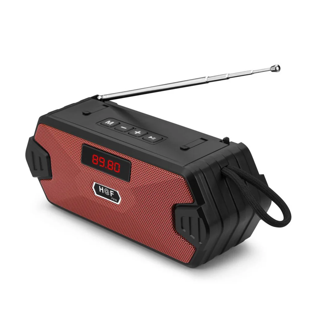 Tragbarer Bluetooth-Lautsprecher Mit Fm-Radio, Usb, Aux, Tf &Amp; Mp3 – Kabellose Soundbox Für Telefon, Pc, Outdoor &Amp; Freizeit Tragbarer Bluetooth-Lautsprecher Mit Fm-Radio, Usb, Aux, Tf &Amp; Mp3 – Kabellose Soundbox Für Telefon, Pc, Outdoor &Amp; Freizeit - Image 8