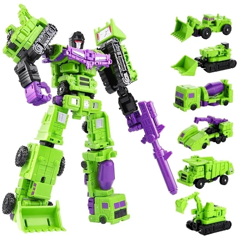 Mini Devastator 6-In-1 Kombi-Roboter, 22 Cm Mini Devastator 6-In-1 Kombi-Roboter, 22 Cm - Image 3
